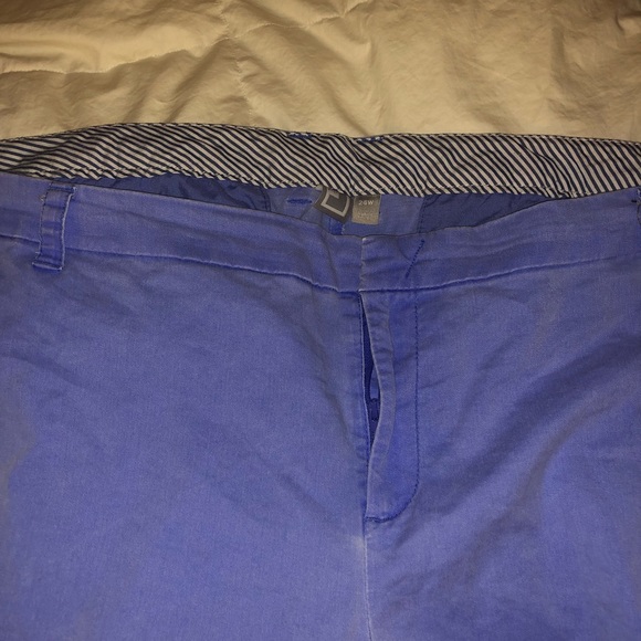 Blue Capris - Picture 3 of 4